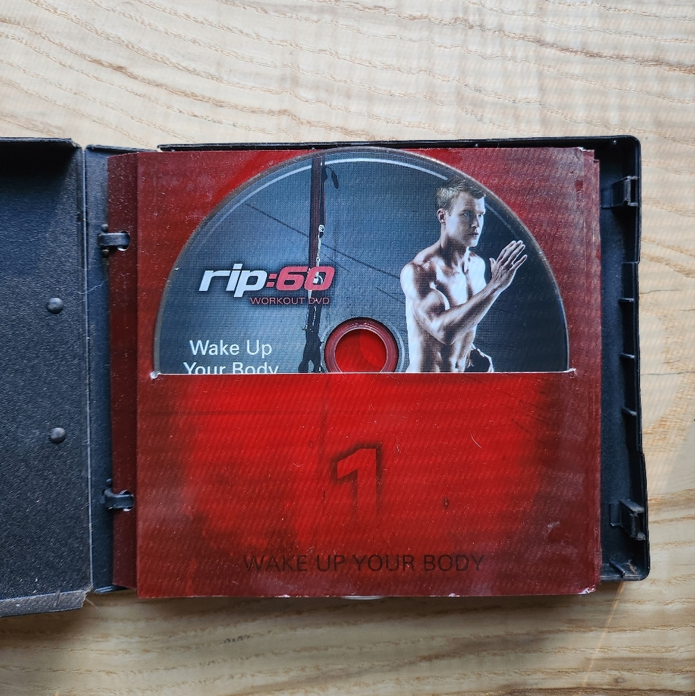Rip:60 Workout DVDs and Rip 60 Suspension Trainer - Picture 2 of 10